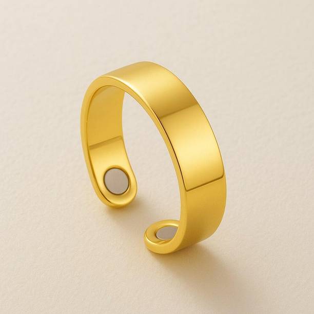 BESTBUYS Magnetic Therapy Sugar Ring – Acupressure | Finger Ring for Blood Sugar Balance & Relaxation Massager
