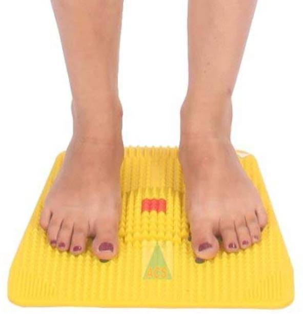 Ronofic Perfect -Magnet ,Acupressure Health Super- Power Mat IV 2000 (30 cm x 30 cm, Yellow) Massager