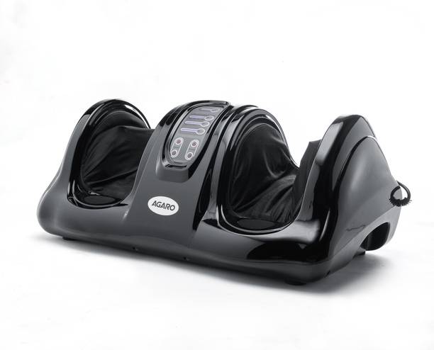 AGARO 33158 Foot Massager, Shiatsu for Pain Relief with Kneading Function, Electric Foot Massager