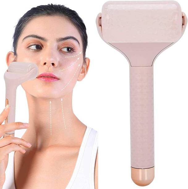 KETMORS ENTERPRISES Ice Roller Face Massager Ice Roller Face Massager Facial Skin Care Tool with Cooling Gel for Face Massager