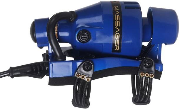 शॉपएलेवेन Handheld Body Massager for Neck, Back, Shoulder, Leg & Thigh Pain Relief Professional Powerful Double Speed Floating Action Instant Relief Head Massager मसाज़र