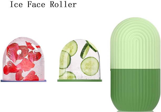 AVEU AV-Ice Roller Ice Roller for Face Massager, Reusable Silicone Facial Ice Roller Massager