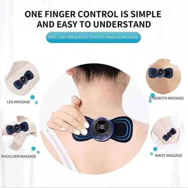 NKL Portable Massager 8 Modes ,19 Speed Full Body Massager 78 Portable Massager Rechargeble Full Body Massager for Pain Relief 78 Massager