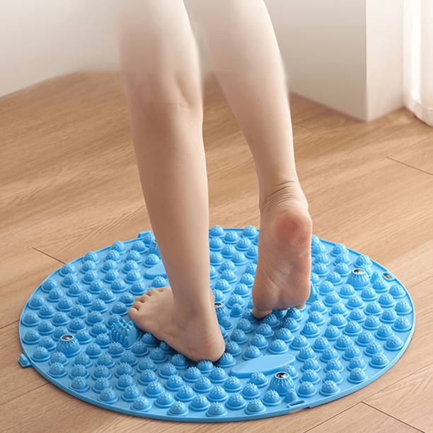 Shopeleven Acupressure Foot Massage Mat Pain Relief Reflexology Pad, 33 cm Acupressure Foot Massage Mat Pain Relief Reflexology Pad, 33 cm Massager