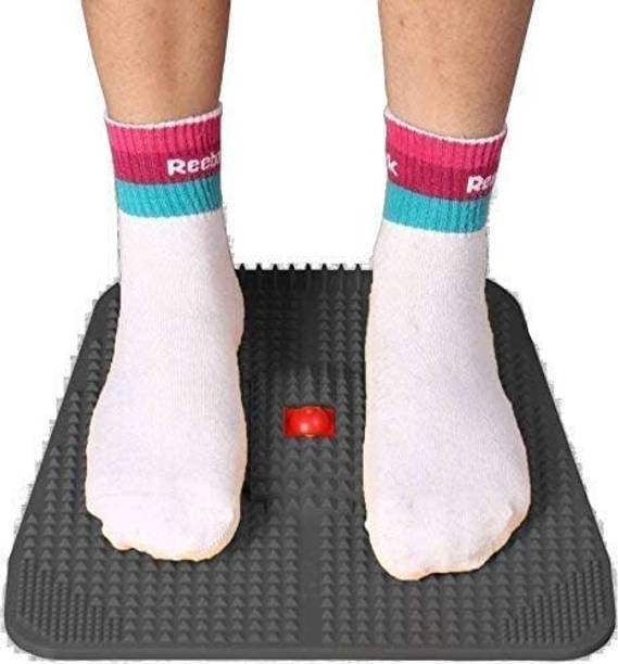 Ronofic Perfect -Magnet mat Acupressure Health Super- Power Mat IV 2000 (30 cm x 30 cm, Yellow) Massager