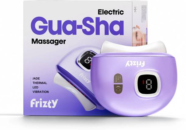 Frizty Y01 Electric Gua-sha Massager with 9 Modes,Facial Tools,Red Light Therapy Massager