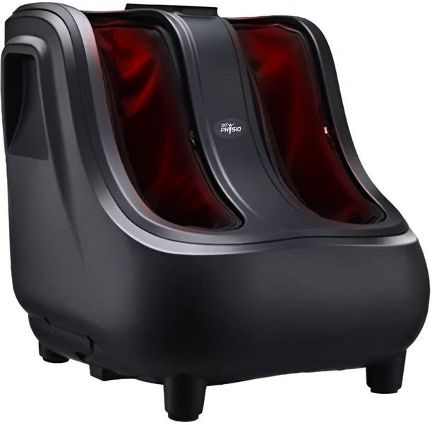 DR PHYSIO USA Grandmaster Electric Leg Calf & Foot Massager Machine with Rolling Kneading & Vibration for Pain Relief Muscle Relaxation & Improving Blood Circulation Massager