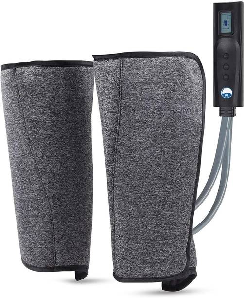 ARG HEALTHCARE Air Pressure Half Leg Massager with Heat for Pain Relief & Relaxation Improves Blood Circulation, Reduces Muscle Pain, Multipurpose Use Calf, Arm, Leg & Foot Massager