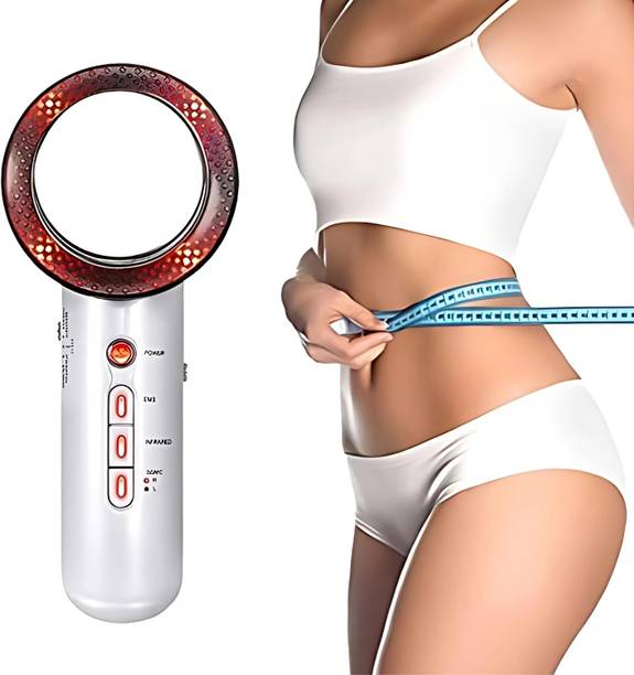 MEDGEARS 3 in 1 Cellulite Massager Device - Fat Burner Body Slimming Machine for Belly, Waist, Arm, Thigh, Hip - Gives Toned Skin & Body Massager