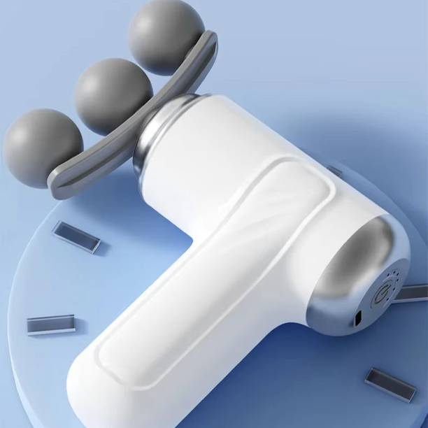 Zovilstore Massage Gun Pro+ Mini – 6-Speed Portable Massager (2300–3200RPM, 3-Head Design) Massager