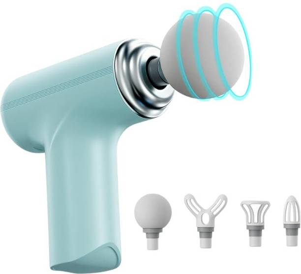 Zovilstore Gun Massager for Full Body Pain Relief, Rechargeable Cordless Deep Tissue Massage Machine for Legs & Arms, Use at Home, Gym & During Travel Massager