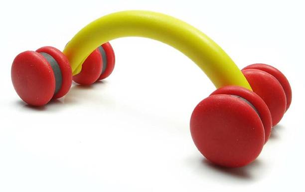 Ronofic Acupressue Spine Roller-Curved Soft Acupresure Multiplex- Massager -Soft Whole Body Massager Massager