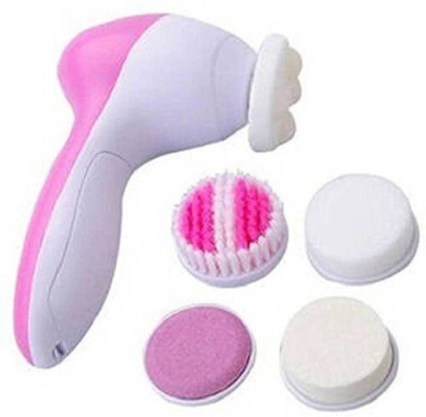 4beauty Therapy DS 5-In-1 Facial Massager For Smoothing Body Face Beauty Care And Eelectric Facial Massager