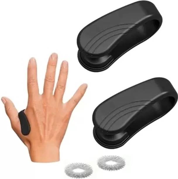 MARCRAZY Point Clip, 02pcs Sugar Control Clip Hand Acupressure Clip, Headache Clip Acupressure Relaxation Acupressure 02 Sujok Ring Tools Massager