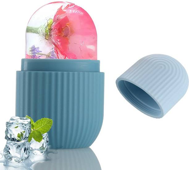 Rosefinch Silicone Facial Massager Silicone Ice Cube Massager Ice Roller For Face Pack of 1 Massager