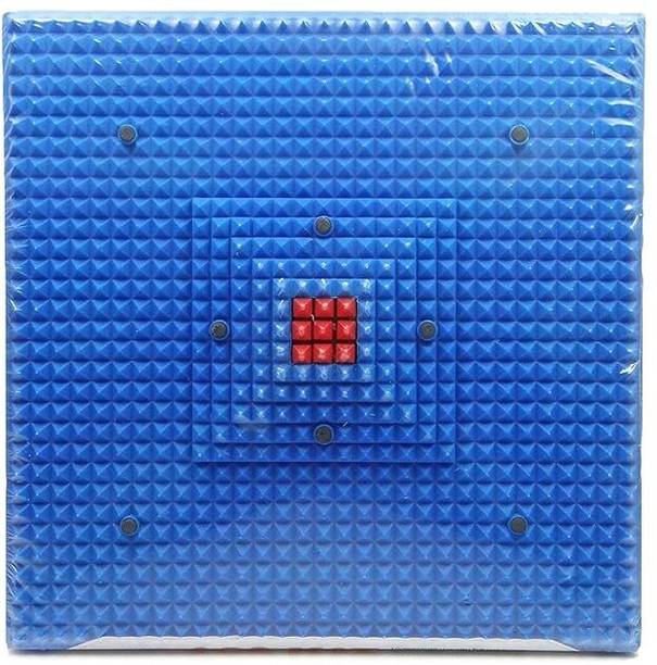 GMAcu Acupressure Mat for Foot Pain – Pointed Pyramid Acupressure Board Relieve Stress, Improve Blood Circulation, Multi-Color Acupressure Plate Massager