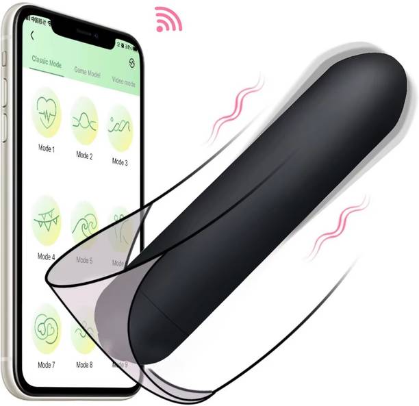 VISHMART App Controlled Bullet Vibrators App Control G-spot Vibrator Neck, Back, Pain Relief And Muscle Tissue Relaxation With vibration Massage Massager