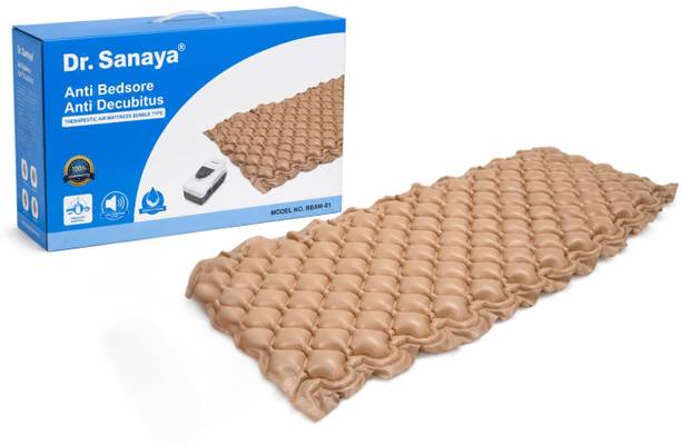 Dr. Sanaya RBAM-01 Anti Decubitus Anti Decubitus Air Mattress with Pump Massager