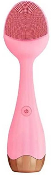 Vriniv Sonic Facial Cleansing Massager Smart Facial Cleansing Silicone Brush Massager Technology on Face Massager
