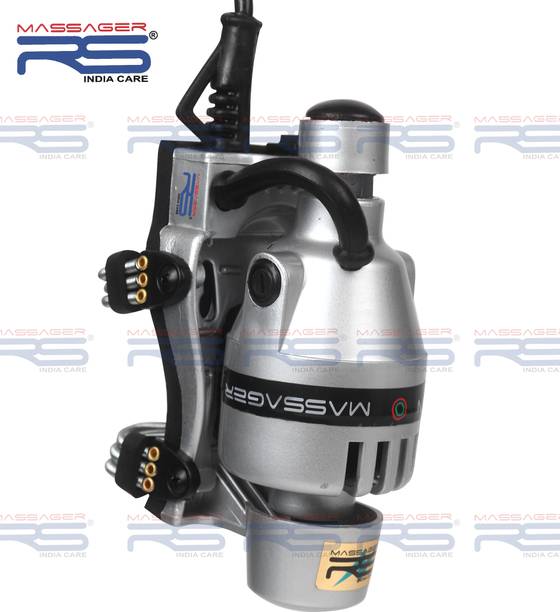 R.S India Care Electric Handheld Floating Action For Head & Body Pain Relief Electric Handheld Floating Action For Head & Body Pain Relief Massager