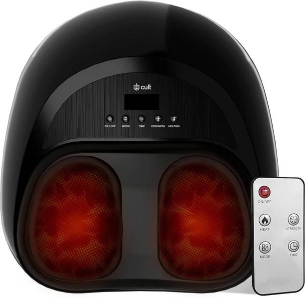 Cult Fitkit Pulse, Air compression, Deep Kneading Rollers, Multiple Modes, Foot Fitkit Massager