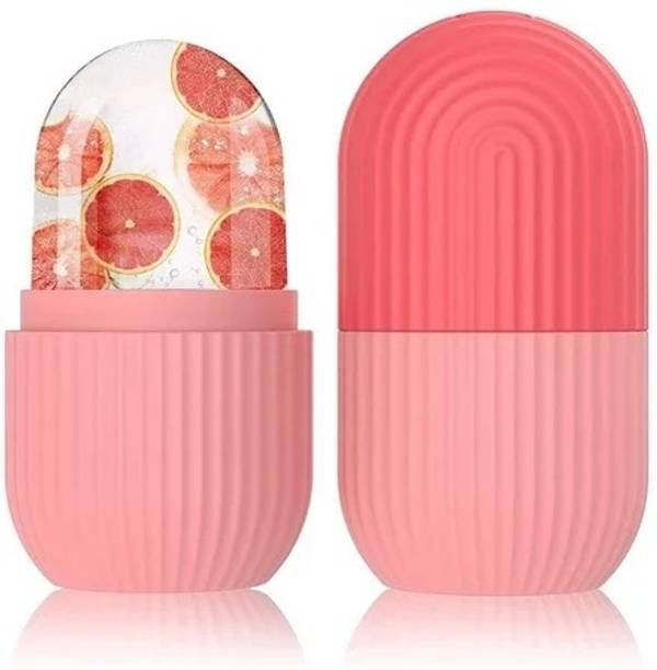 7SHIELD 100 ml Facial Ice Roller For Glowing & Tighten Skin Reusable Silicone Reusable Silicone Massager