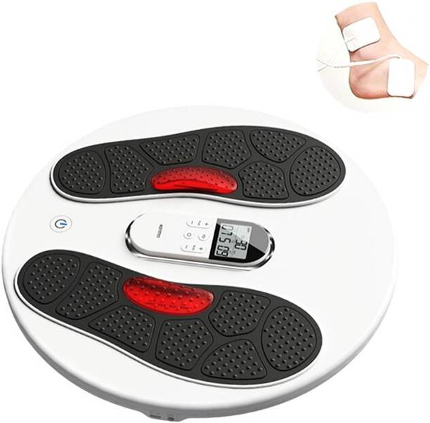 SOBO EMS-TENS Electric Foot Massager Tens Blood Circulation Machin, 9 Mode, Display Remote Controller, Calf and Leg Massager Machine, Full Body Massager