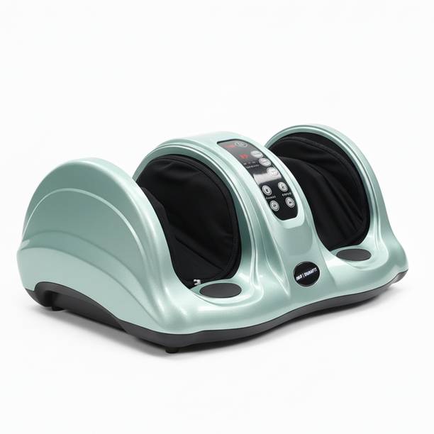 Durafit 8802 Electric Foot Massager Machine for Rolling Kneading Vibration Heat Pain Relief Massager