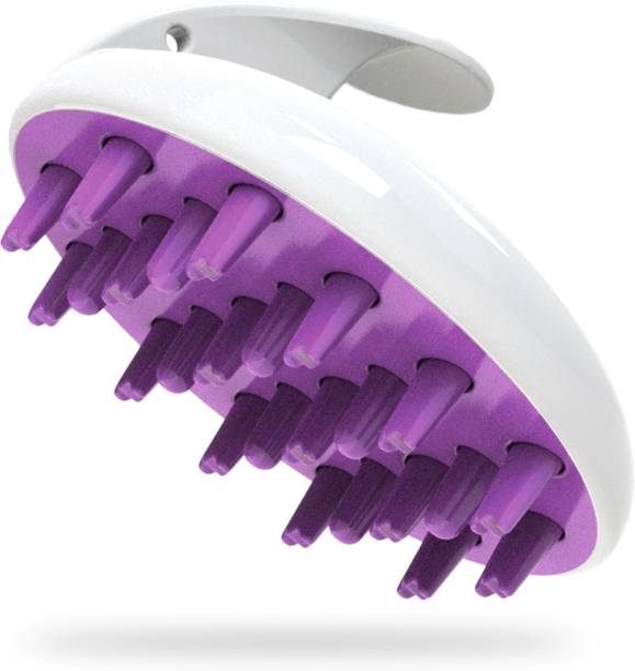 Winston Manual Scalp Soft Hair Scalp Massager, Super Soft Shampoo Brush for Hair Growth for Men & Women Massager