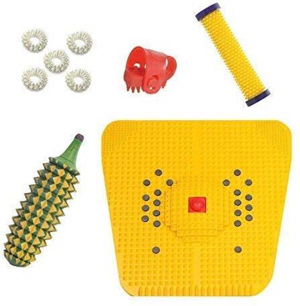 Ronofic Accupressure Kit Combo With Wooden Accessories & Ring Massager