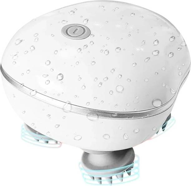 Misuhrobir Rechargeable Head Massager for Men and Women Soft Silicone Scalp Massage Machine, Hair Massager for Hair Growth Massager