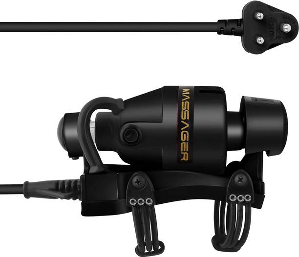 WDS Electric Handheld Floating Action For Head & Body Pain Relief (Black) Massager