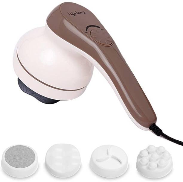 RLN Lifelong Full Body Massager Machine for Pain Relief | Body & Back Pain Relief Handheld Electric Manipol Mini Massager | 5-Speed Settings | Best Gift Massager
