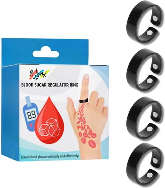 WYNX 4pc Energy Therapy Ring – Traditional Massage Rings for Tension Relief & Wellness – Manufactured Using BP Controller Massager