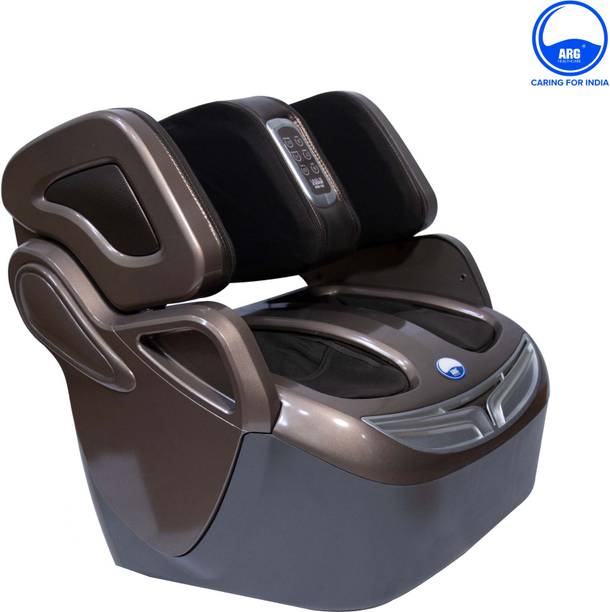 ARG हेल्थ केयर ARG 360 Leg & Thigh Massager with 3 Level air Pressure intensity & and 5 Programmes मसाज़र