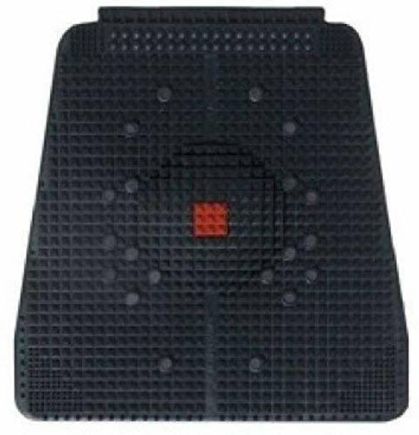 R A Products P42 Acupressure Plastic MAT Multicolour Massager