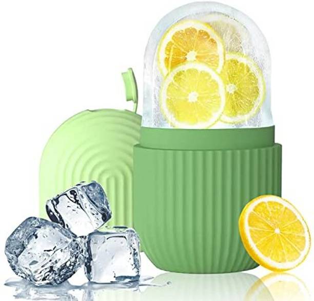 DEVFASHIONES 1 Beauty Ice Roller for Face & Eye Reusable Face Rollers Facial Roller Massager Massager