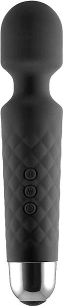 4beauty Therapy Magic Waterproof Wand Massager, Mini Handheld Rechargeable