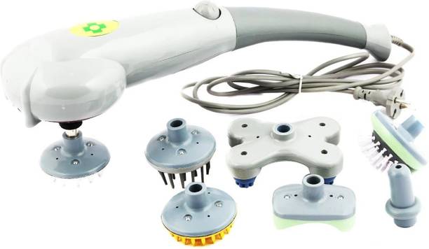 R A Products 7 in1 Magic Corded Electric for Complete Body Massager