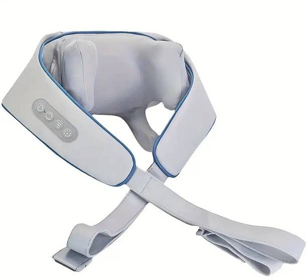 GJSHOP Body Massager for Body Aches and Pains Relief, Electric Wearable for Neck Cervical Massager for Neck & Shoulder Pain Relief, Shiatsu Body Massager Massager