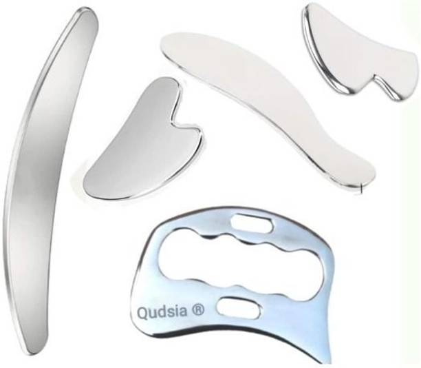 Qudsia 5 pcs gua sha01 Qudsia Gua Sha Tool Pure Scarping Tools Back Massager pack of 5 pcs Massager