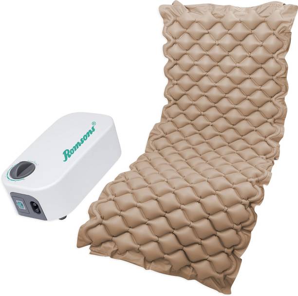 Romsons Nosor Nosor Bubble Mattress Bed Sores Prevention Kit with 1 Year Air Pump Warranty Massager