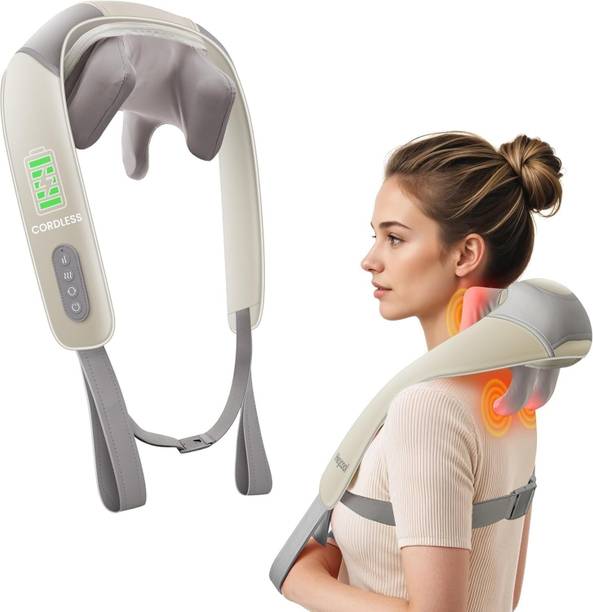 SONI Body Massager for Body Aches and Pains Relief, Electric Wearable 5D SONI_Neck & Back Massager Massager