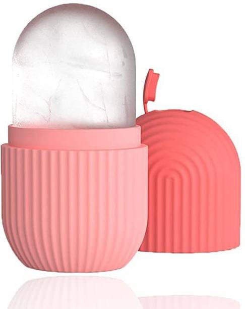 kunjsale ks- Ice Roller Ice Roller for Face, Ice Mold, Face Massager, (Multicolor) Massager
