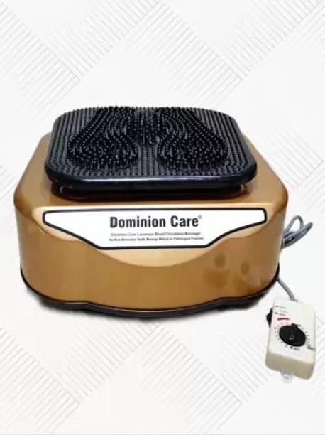 Dominion Care Blood Circulation Massager Machine with Accupressure Mat for Pain Relief Oxygen and Blood Circulation Machine Massager