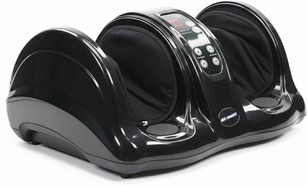 Durafit 8802 Electric Foot Massager Machine for Rolling Kneading Vibration Heat Pain Relief Massager