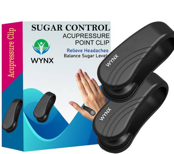 WYNX 675 Compact BP Clip with Modern Design for On-the-Go Wellness Massager