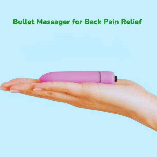 swadeshi enterprises Beginner friendly discreet Bullet | Mini massager for Women Men Couple Massager
