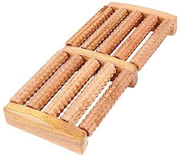 Yopram Massager Roller Wooden Massager Roller Body Stress Acupressure Acupuncture Foot Massage Massager