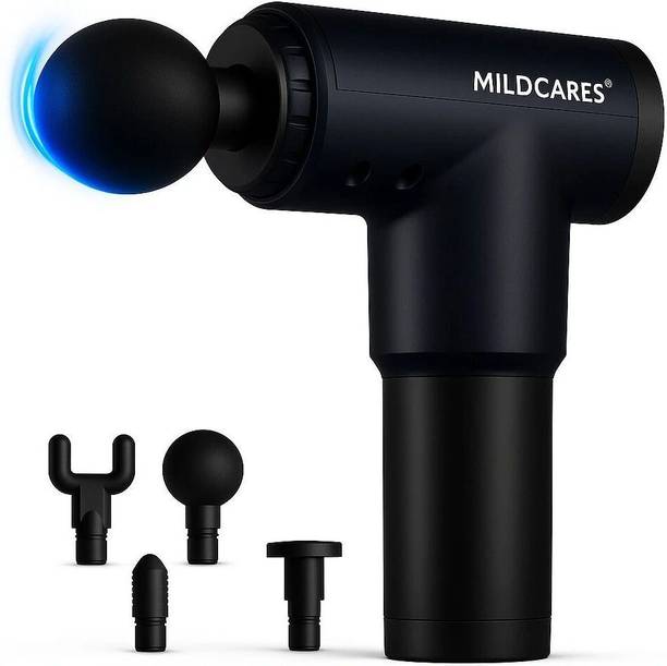Mildcares M1 Pro Full Body Massager Gun Pain Relief & Deep Tissue Therapy Massage Machine 10–16mm Amplitude | 6 Speeds (3600 RPM) | 3500 mAh Fast Charge | Quiet Massager Massager